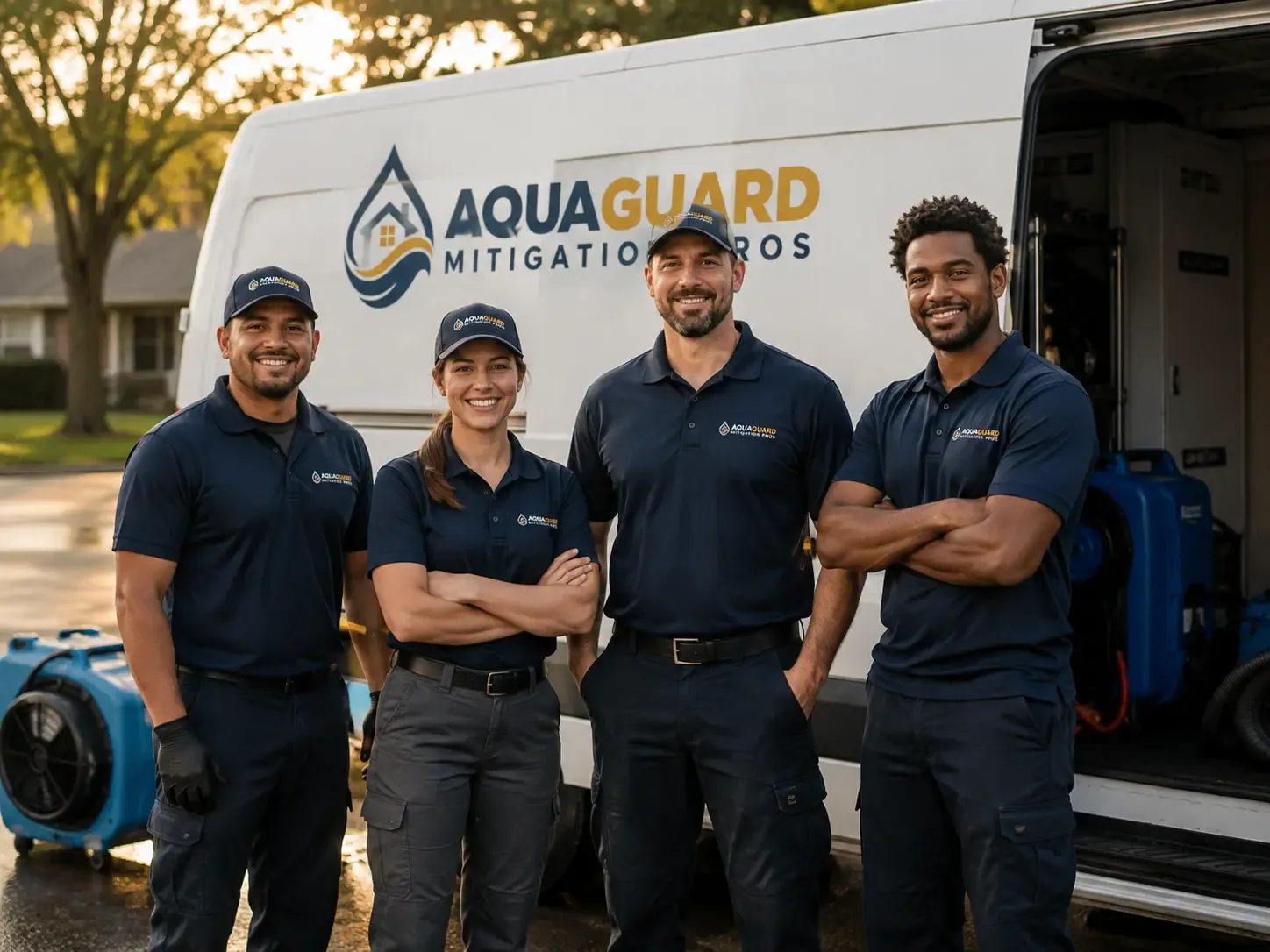 Water Damage Mitigation company in Princeton, CA